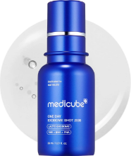 صورة سيرم ميديكيوب Medicube Zero One Day Exosome Shot Pore (2000) 30 ml: احصلي على بشرة مثالية وشباب دائم