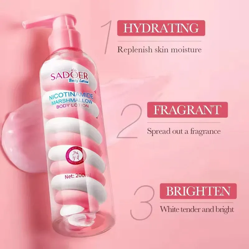 Picture of Savor the Comfort: Sadoer Marshmallow Lotion for Luxurious Skin Care