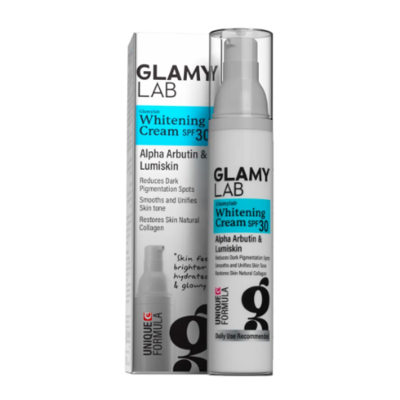glamy lab whitening spf 30