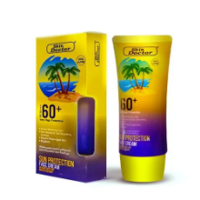 Picture of Skin Doctor Very High Sun Protection Face Cream - SPF/PA++++ 60+ for Ultimate Skin Defense and Radiance