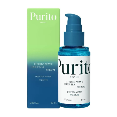 صورة سيرم بوريتو: احصل على بشرة نضرة مع Purito Hydro Wave Deep Sea Serum 60 ml