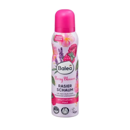 Balea Berry Blossom Shaving Foam, 150ml