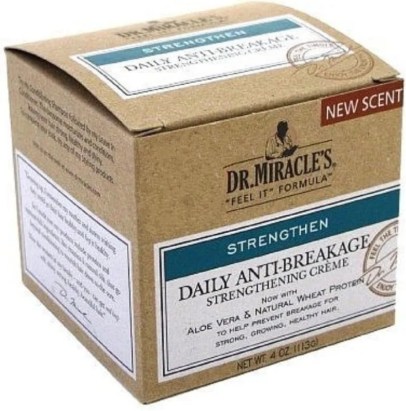 Picture of Dr. Miracle's Hot Gro Strengthen Hair and Scalp Treatment: Deep Nourishment & Scalp Soothing
