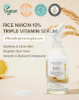 Picture of Mary&May SEOUL EDITION Rice Niacin 10% Triple Vitamin Serum - Brightens & Hydrates - 30ml