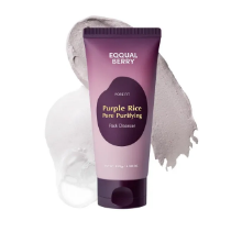Picture of Eqqualberry Purple Rice Pore Purifying Pack Cleanser - Deep Cleansing & Hydration - 130g
