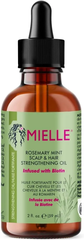 Mielle Rosemary Mint Scalp & Hair Strengthening Oil