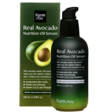FARM STAY Real Avocado Nutrition Oil Serum Multicolour 100cm