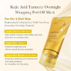 Picture of KOJIC ACID TURMERIC NIGHT WRAPPING MASK - Brighten and Revitalize Your Skin Overnight - 75ml