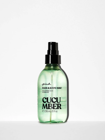 Picture of Cucumber Hair & Body Mist by FreshScents - Refreshing Hydration for All-Day Moisture - 8 oz