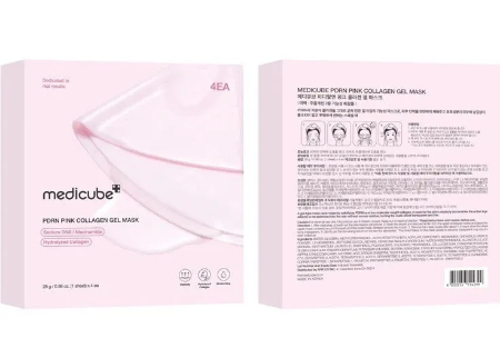 Picture of Revitalize Your Skin with Medicube Collagen Get Mask - Hydrating & Firming - 28g