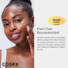 cosrx advanced snail mucin glass glow hydrogel mask