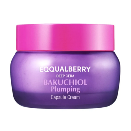 [EQQUALBERRY] Bakuchiol Plumping Capsule Cream - 50ml