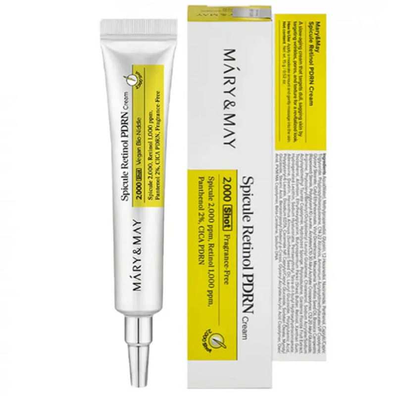 كريم Mary&May - Spicule Retinol PDRN Cream