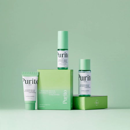 صورة Purito Seoul - Wonder Releaf Centella Mini Kit (Unscented)