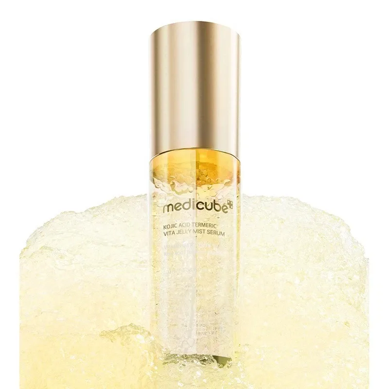 MEDICUBE Kojic Acid Turmeric Vita Jelly Mist Serum