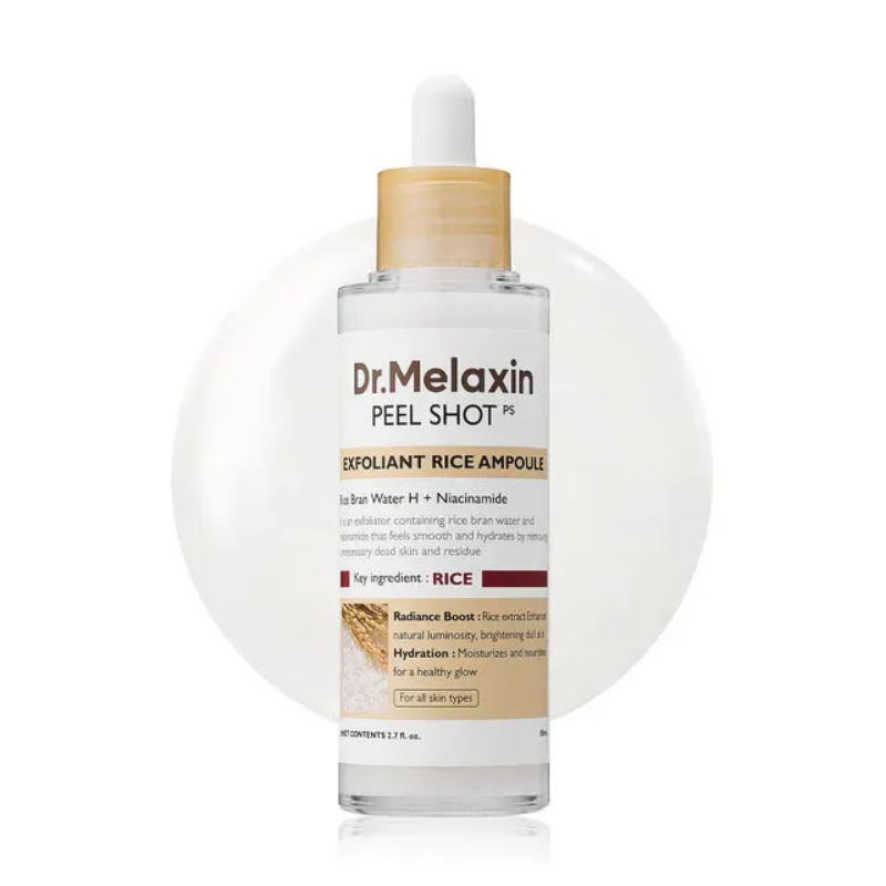 Dr.Melaxin - Peel Shot Exfoliant White Rice Ampoule