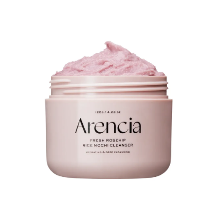 arencia fresh rosehip rice mochi cleanser