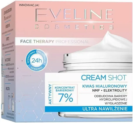 Eveline Cosmetics Ultra Hydrating Cream Shot for Dry & Very Dry Skin