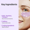 numbuzin No.9 Eye Patches | NAD+ Collagen Under