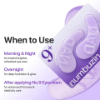 numbuzin No.9 Eye Patches | NAD+ Collagen Under