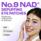 numbuzin No.9 Eye Patches | NAD+ Collagen Under