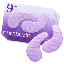 numbuzin No.9 Eye Patches | NAD+ Collagen Under