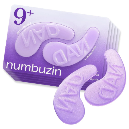 numbuzin No.9 Eye Patches | NAD+ Collagen Under