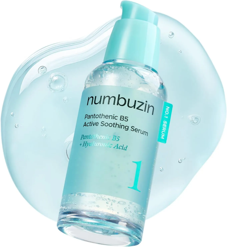Numbuzin No.1 Pantothenic B5 Active Soothing Serum 50ML