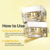 numbuzin vitamin glutathione dark spot laser cream