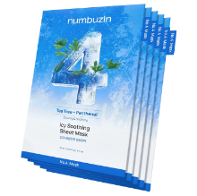 صورة ماسك الشاي الاخضرمن نومبيزين NUMBUZIN No.4 Icy Soothing Sheet Mask