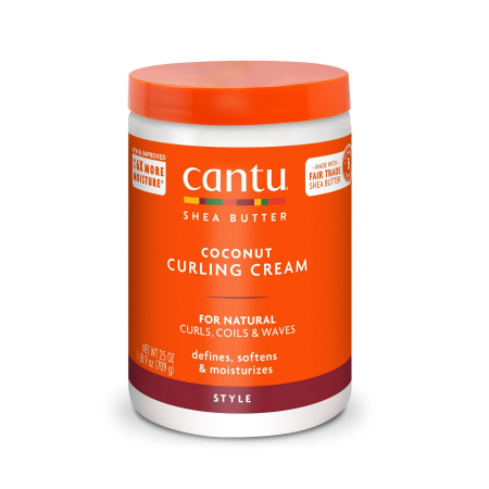 Picture of Cantu Coconut Curling Cream with Shea Butter, 25 fl oz