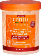 Picture of Cantu - Shea Butter MaximumholdStrengthening - Styling Gel