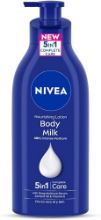 NIVEA Body Lotion Extra Dry Skin, Nourishing Almond Oil & Vitamin E, 400ml