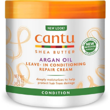 Cantu Argan Oil Leave-In Conditioning Repair Cream 453 g - Argan Oil & Shea Butter