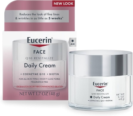 EUCERIN Q10 Revitalize Anti Wrinkle Face Cream for All Skin Types