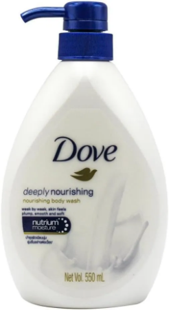 Dove Deeply Nourishing Body Wash 550 ml
