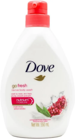 Dove go Fresh Revive Body Wash Nutrium Moisture (550mL)