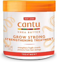 صورة كريم كانتو جرو سترونج Cantu Shea Butter Grow Strong Strengthening Treatment, 6oz