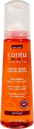 Cantu shea butter - Wave whip curling mousse, 248 ml
