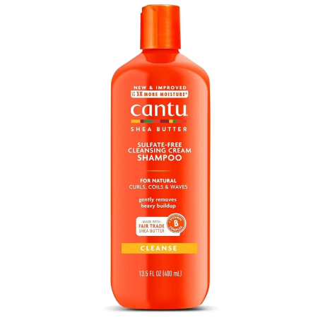 Cantu Shea Butter Natural Hair Cleansing Cream Shampoo