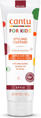 Cantu care for kids styling custard