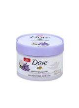 Dove Exfoliating Body Polish Scrub (298g) – Crushed Lavender & Coconut Milk