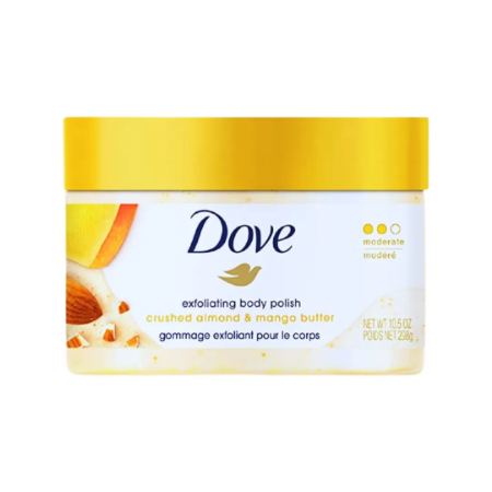 Dove Exfoliating Body Polish 289g – Crushed Almond & Mango Butter