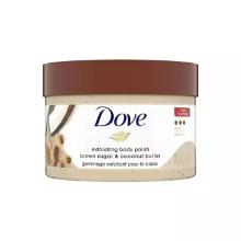 Picture of Dove Brown Sugar & Coconut Butter Exfoliating Body Scrub