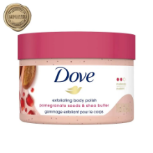 Dove Pomegranate Seeds & Shea Butter Exfoliating Body Polish