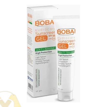 بوباي صن سكرين جيل