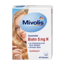 mivolis biotin 5 mg n