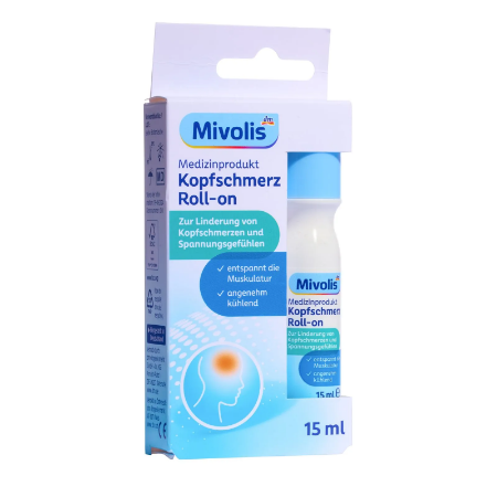 Mivolis Headache Roll On ~15 ml