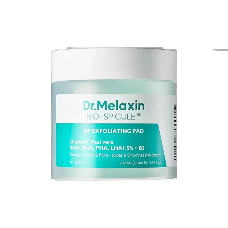 Dr.Melaxin Bio Spicule BP Exfoliating Pad 165ml