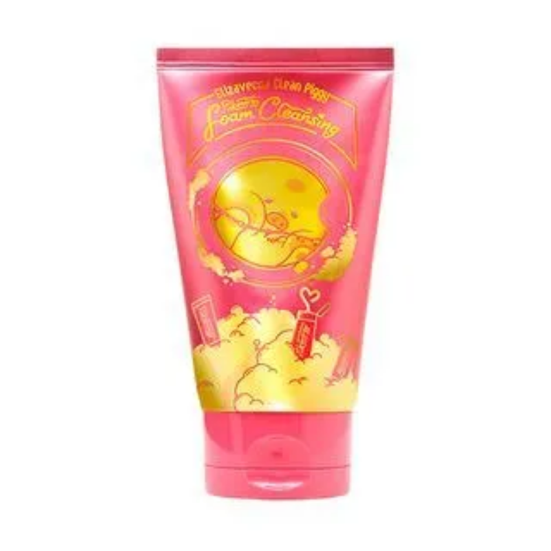Elizavecca - Clean Piggy Pink Energy Foam Cleansing